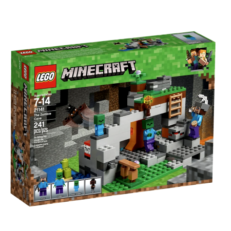 LEGO Minecraft 21141 Jaskinia zombie